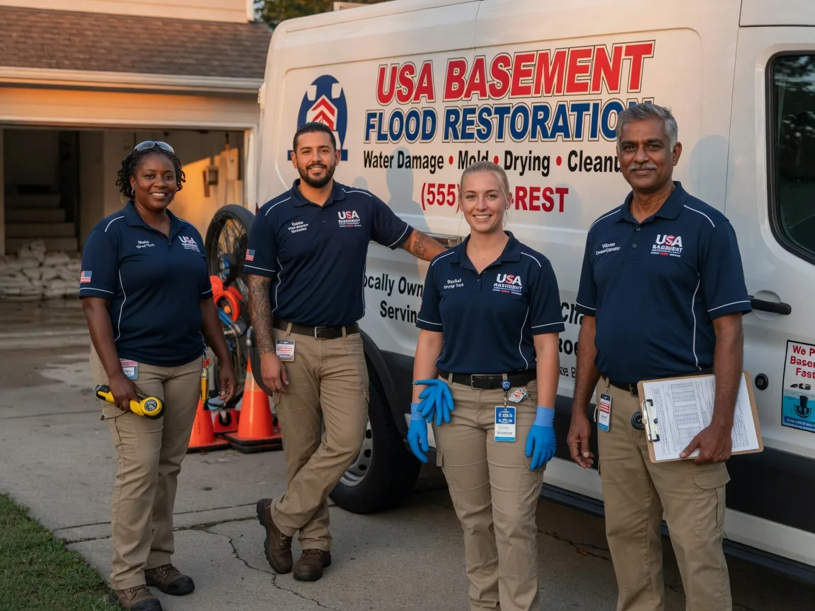 Basement Flood Cleanup company in Tiltonsville, OH