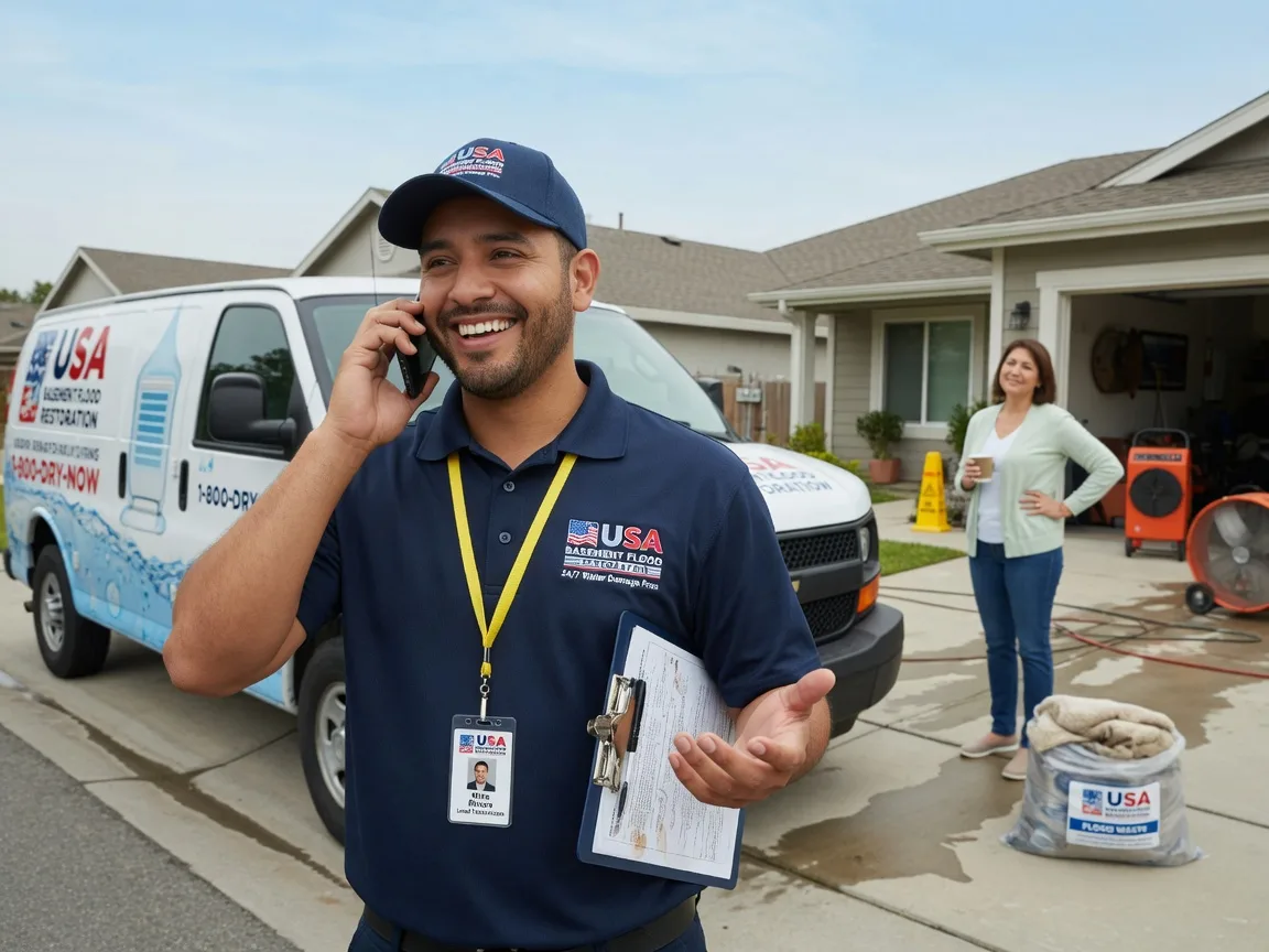 Basement Flood Cleanup Tiltonsville, OH FAQs